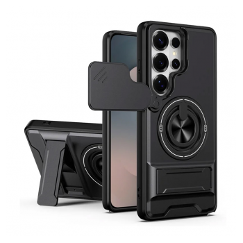 Maska SpinStand Armor za Samsung S26 Ultra/ S948B crna