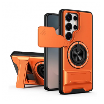 Maska SpinStand Armor za Samsung S26 Ultra/ S948B narandzasta