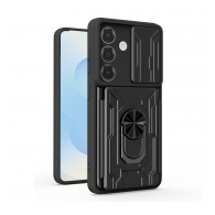 Maska Titan Ring Wallet za Samsung S26/ S941B crna