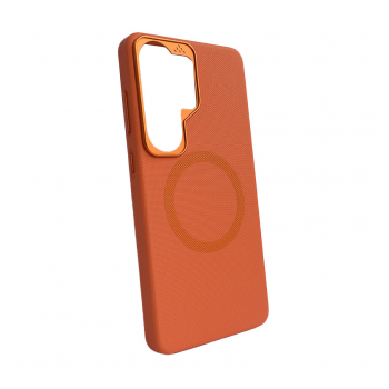 Maska Mag Case Tech Woven za Samsung S26 Ultra/ S948B narandzasta