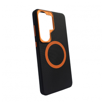 Maska Mag Case Tech Woven za Samsung S26 Ultra/ S948B crna