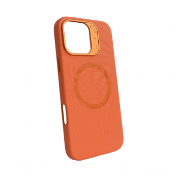 Maska Mag Case Tech Woven za iPhone 16 Pro Max narandzasta