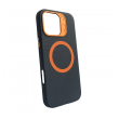 Maska Mag Case Tech Woven za iPhone 16 Pro Max tamno plava