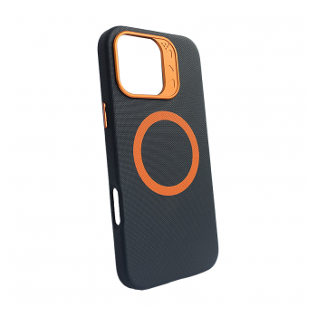 Maska Mag Case Tech Woven za iPhone 16 Pro Max tamno plava