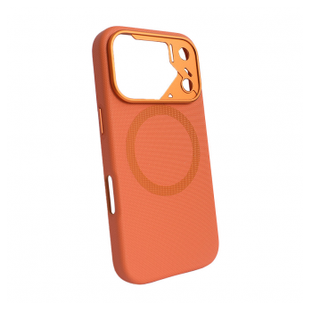 Maska Mag Case Tech Woven za iPhone 17 Pro narandzasta