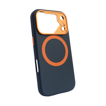 Maska Mag Case Tech Woven za iPhone 17 Pro tamno plava