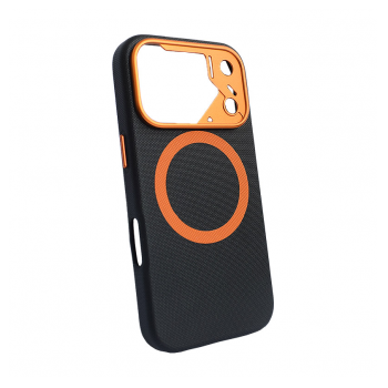 Maska Mag Case Tech Woven za iPhone 17 Pro crna