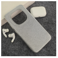 Maska Crystal Dust za Xiaomi Redmi Note 15 Pro 4G srebrna