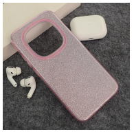 Maska Crystal Dust za Xiaomi Redmi Note 15 Pro 5G pink