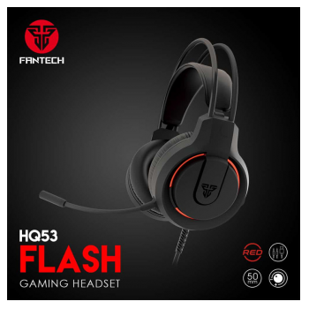 Slusalice Gaming Fantech HQ53 Flash crne