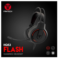 Slusalice Gaming Fantech HQ53 Flash crne