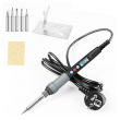 Lemilica 90W digitalna crna