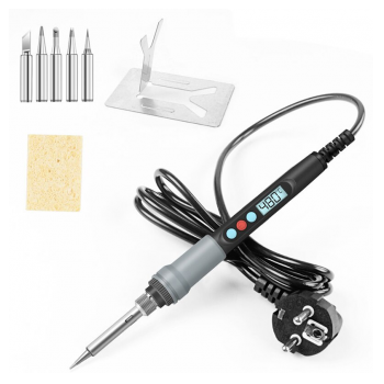 Lemilica 90W digitalna crna