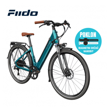 Elektricni bicikl Fiido C11 Pro plavi