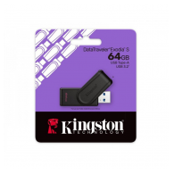 USB Kingston 64GB USB Flash Drive, USB 3.2 Gen.1, DataTraveler Exodia S