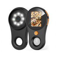 Digitalni prenosni mikroskop crni