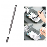 Olovka za touch screen 708 2u1 univerzalna tamno siva
