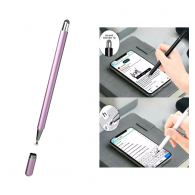 Olovka za touch screen 708 2u1 univerzalna svetlo ljubicasta