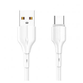 Kabel LDNIO LS841 25W Fast USB na Type-C beli 1m (BULK)