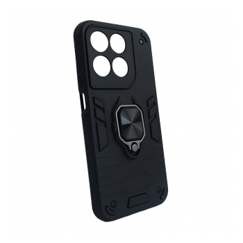 Maska IronGrip za Motorola Moto G77 crna