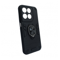 Maska IronGrip za Motorola Moto G77 crna