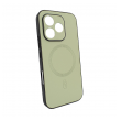 Maska Mag Case Smooth Leather za Honor 600 Lite zelena