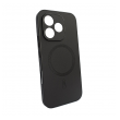 Maska Mag Case Smooth Leather za Honor 600 Lite crna