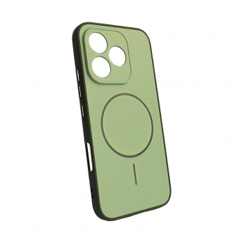 Maska Mag Case Matte Line za Honor 600 Lite zelena