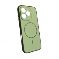 Maska Mag Case Matte Line za Honor 600 Lite zelena