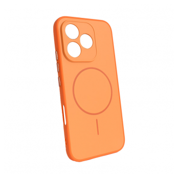 Maska Mag Case Matte Line za Honor 600 Lite narandzasta