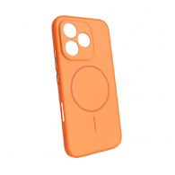 Maska Mag Case Matte Line za Honor 600 Lite narandzasta