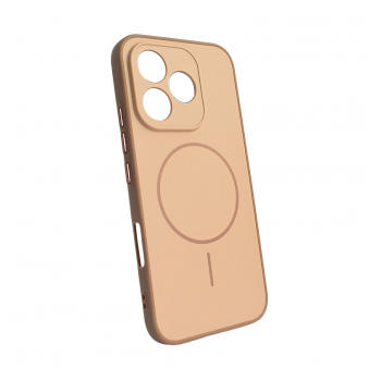 Maska Mag Case Matte Line za Honor 600 Lite braon