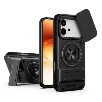 Maska SpinStand Armor za Honor 600 crna