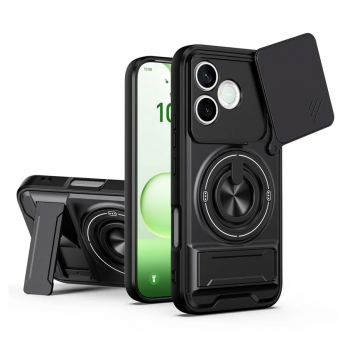 Maska SpinStand Armor za Honor 600 Lite crna