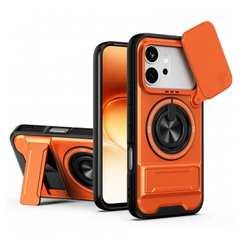 Maska SpinStand Armor za Honor Honor 600 narandzasta