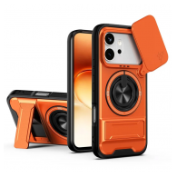Maska SpinStand Armor za Honor 600 Pro narandzasta