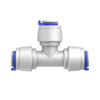 Frizzlife RO T-adapter EF009-F, 3/8 na1/4 na 3/8