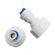 Frizzlife RO adapter EF022-B, 1/4 na navoj M20