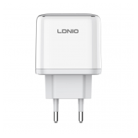 Kucni punjac LDNIO Q1415 GaN 45W Type-C na Type-C beli