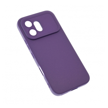 Maska Giulietta za Honor 600 mat ljubicasta
