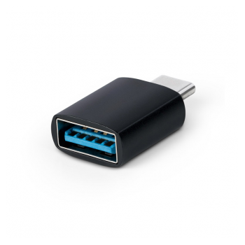 Adapter Type-C muski na USB zenski crni