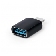 Adapter Type-C muski na USB zenski crni