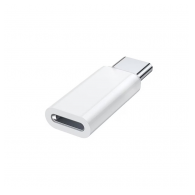 Adapter Type-C muski na Lightning zenski beli
