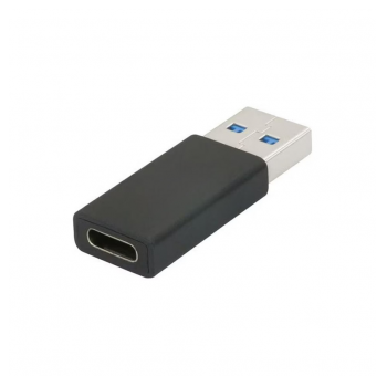 Adapter USB muski na Type-C zenski 3.0 crni