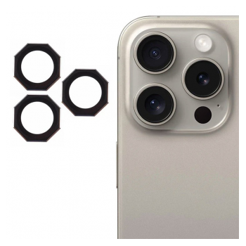 Zastita kamere AR+AF za iPhone 16 Pro/ 16 Pro Max crna