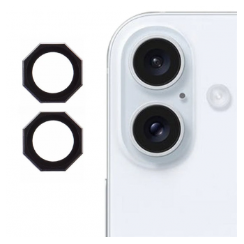Zastita kamere AR+AF za iPhone 16/ 16 Plus crna