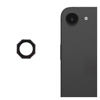 Zastita kamere AR+AF za iPhone 16e/ 17e crna