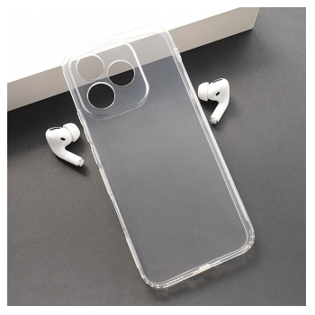 Maska Skin Silikon with pluggy za Honor 600 Lite transparent