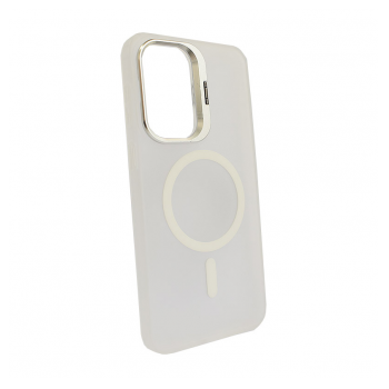 Maska Mag Case Nanobit Shield za Samsung A57 5G/ A576B bela
