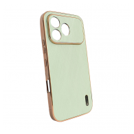 Maska Soft Touch za Honor 600 zelena